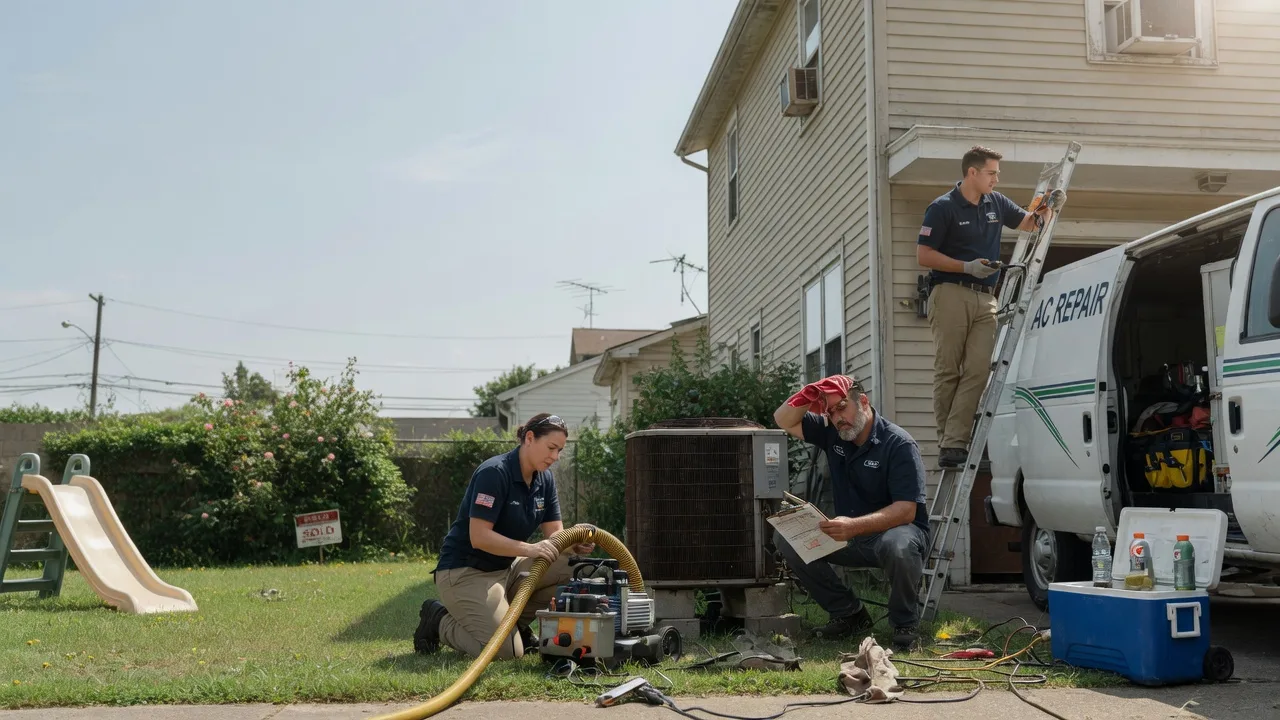 AC Repair in Enosburg Falls, VT near me